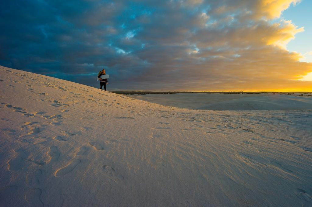 Lancelin Lodge Bagian luar foto