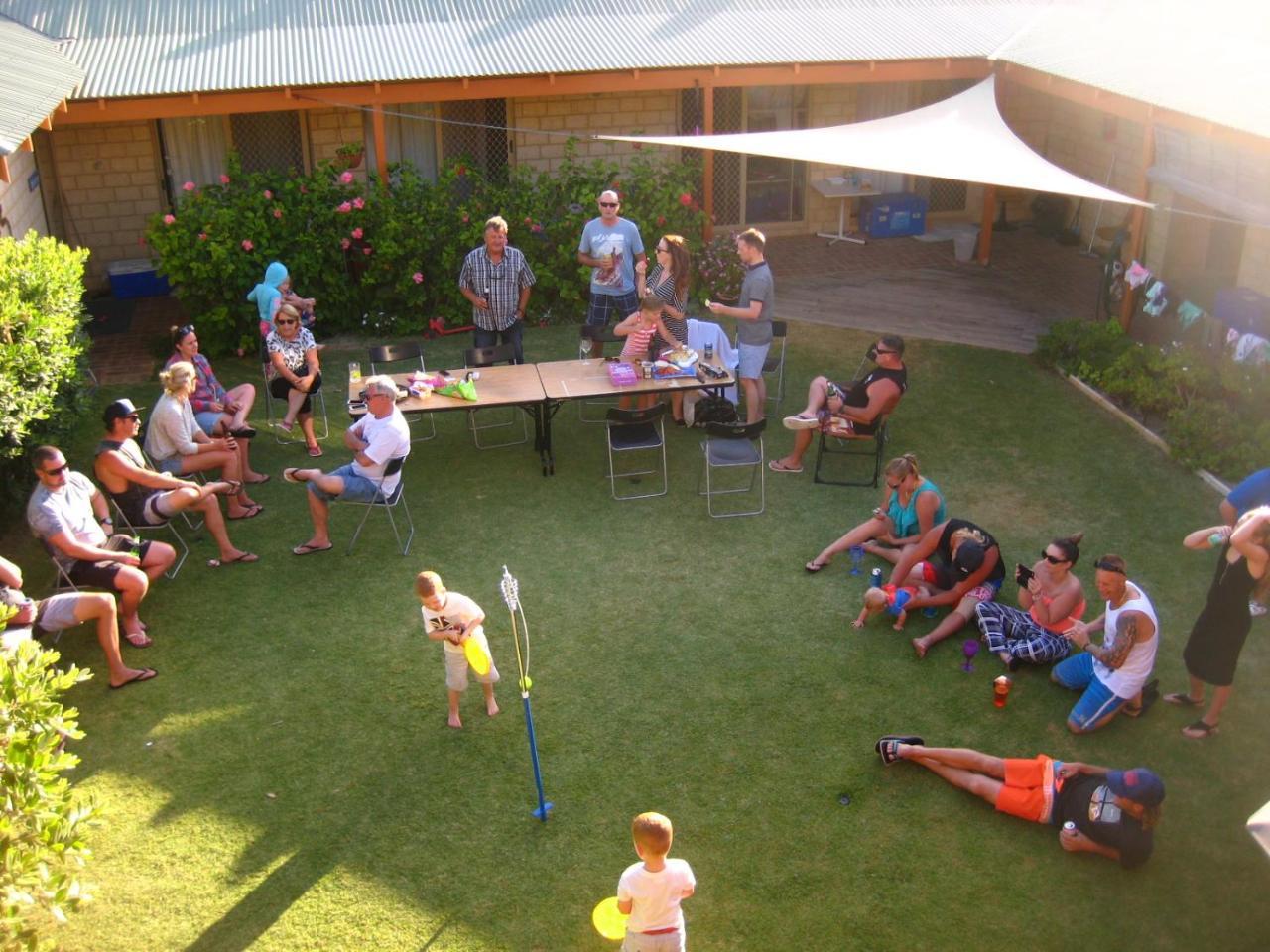 Lancelin Lodge Bagian luar foto