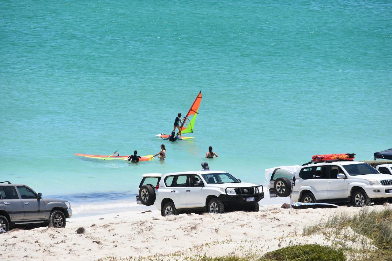 Lancelin Lodge Bagian luar foto